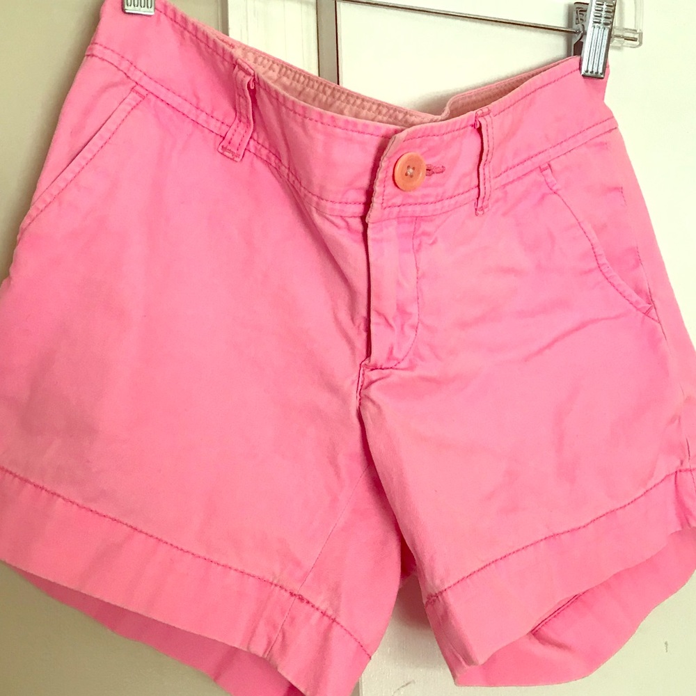 Lilly Pulitzer pink Callahan Short size 2
